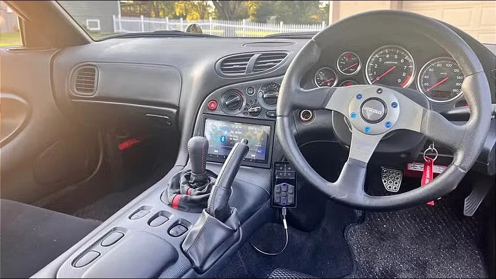 Mazda RX-7 tuning modificata vendita Facebook Marketplace