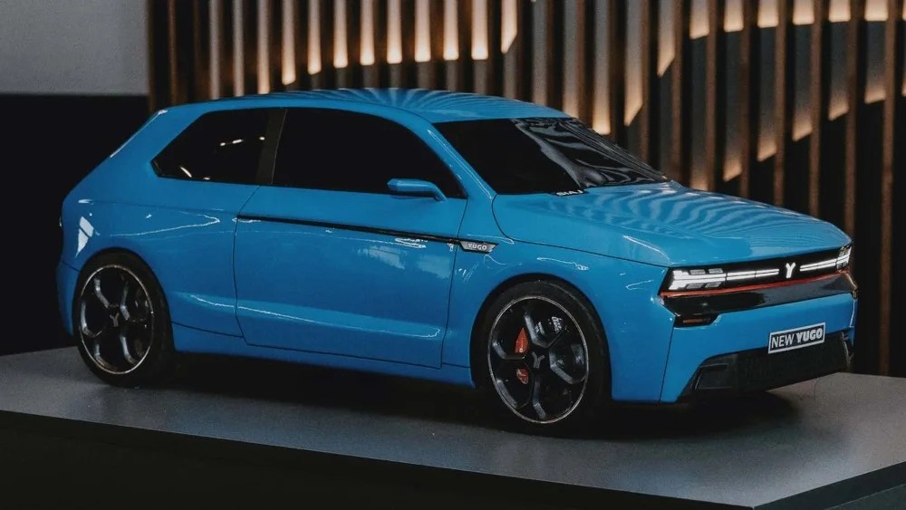 New Yugo concept jugoslavia belgrado