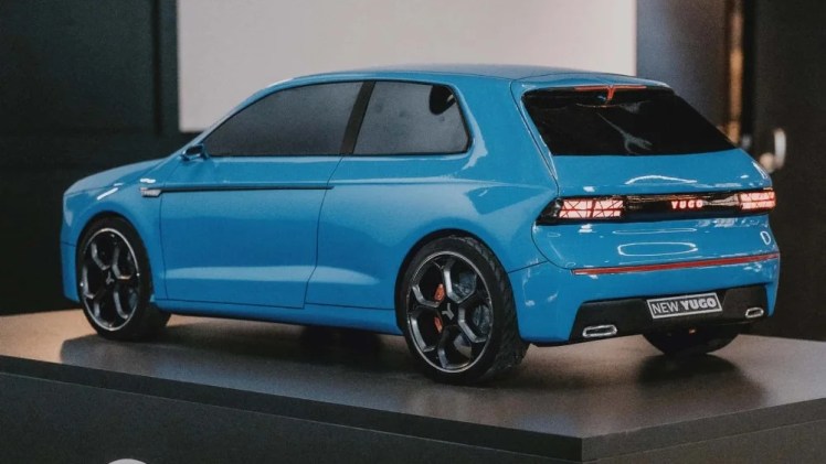 New Yugo concept jugoslavia belgrado