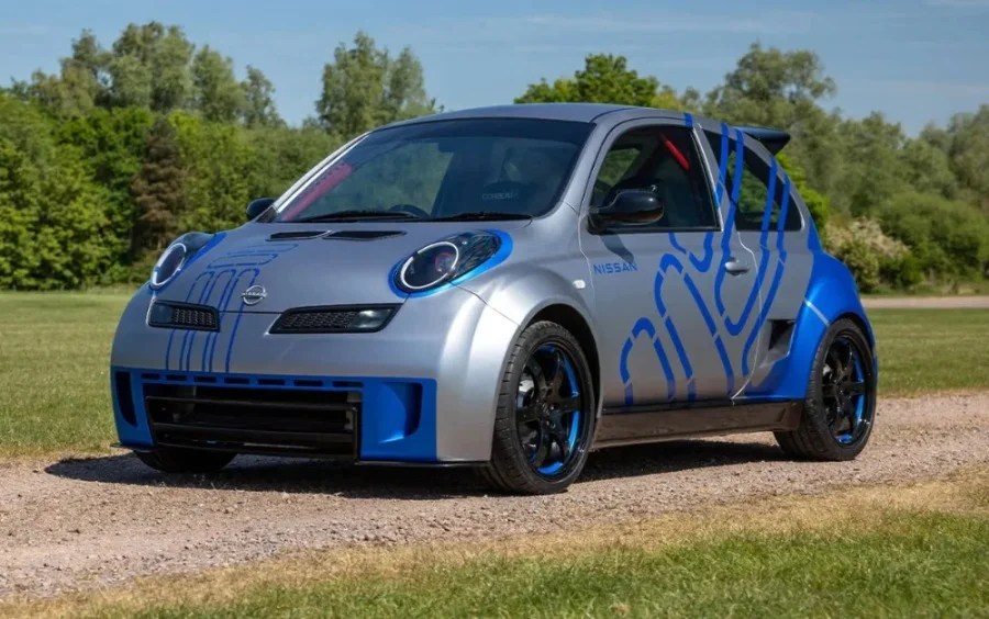 Nissan Micra 350R city car restomod micra elettrica