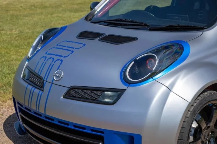 Nissan Micra 350R city car restomod micra elettrica