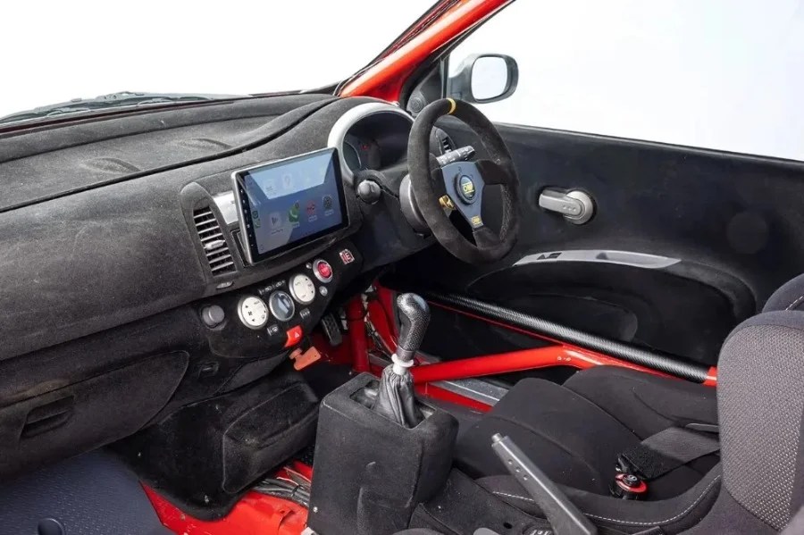 Nissan Micra 350R city car restomod micra elettrica