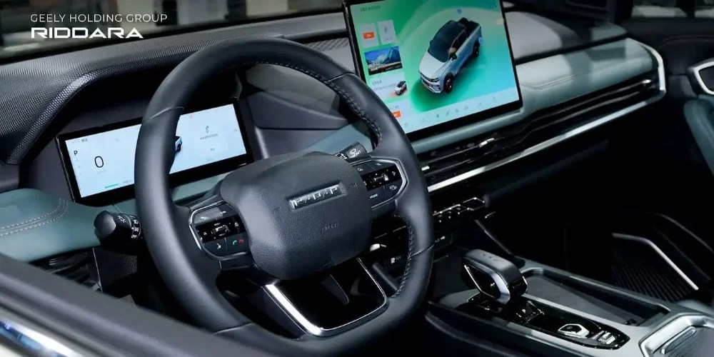 pick-up elettrico Riddara Radar 6 cina mercato globale