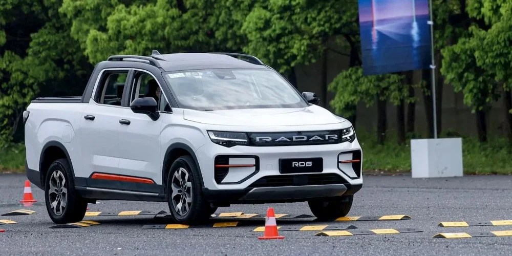 pick-up elettrico Riddara Radar 6 cina mercato globale