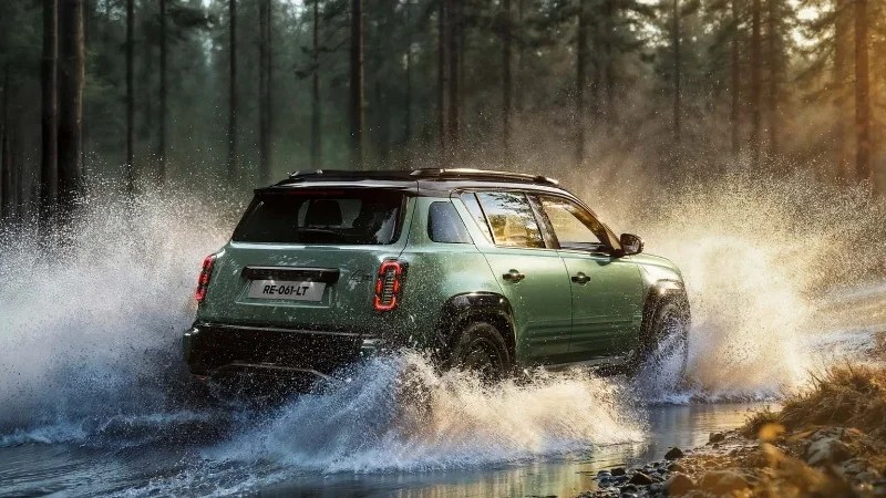 Renault 4 Savane fuoristrada concept