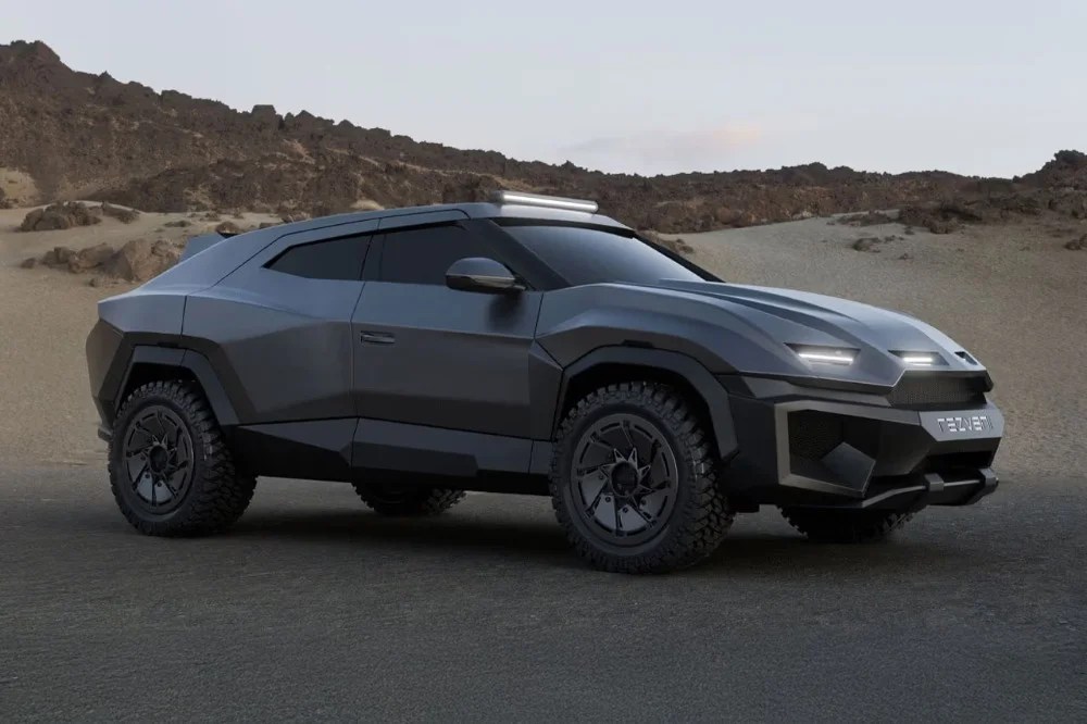 Rezvani Knight SUV Lamborghini Urus antiproiettile