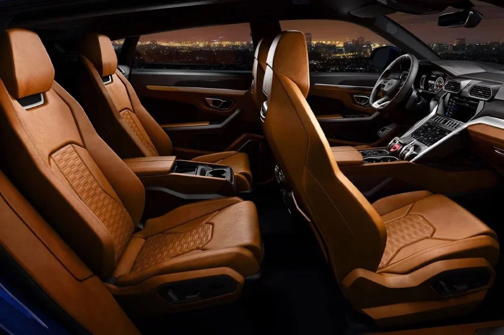 Rezvani Knight SUV Lamborghini Urus antiproiettile