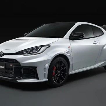 Toyota GR Yaris mercato giappone