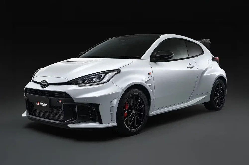 Toyota GR Yaris mercato giappone