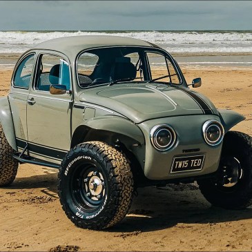 Twisted TBug Beetle Baja Bugs Maggiolino