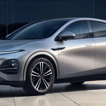 Xpeng G6 SUV rivale Tesla Model Y cina