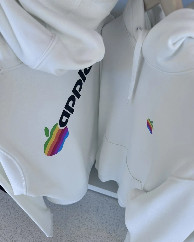 Apple WWDC 2025 merchandise abbigliamento
