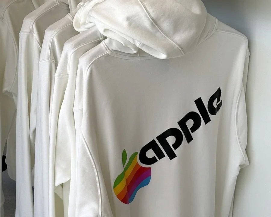 Apple WWDC 2025 merchandise abbigliamento