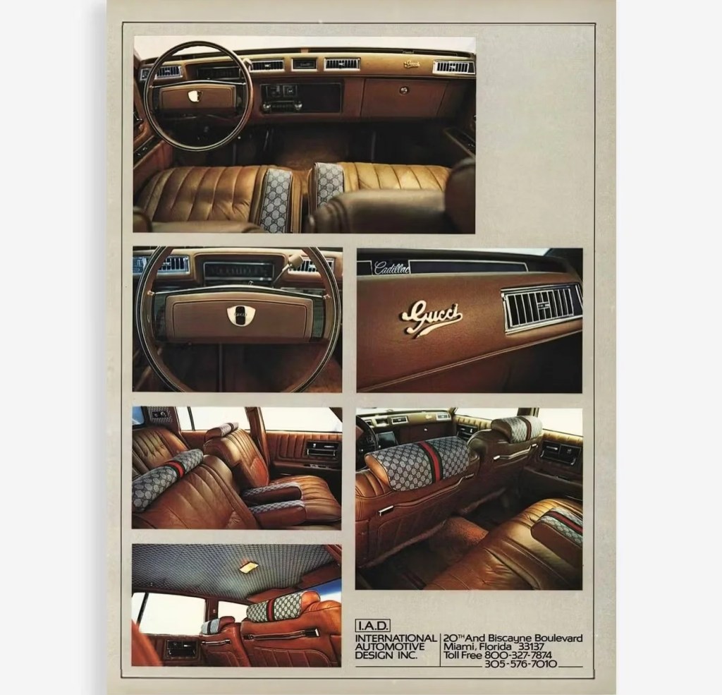 Cadillac Seville Gucci Edition collaborazione