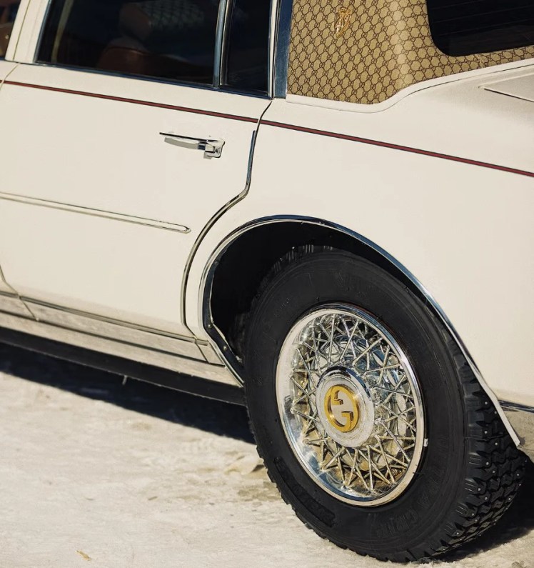 Cadillac Seville Gucci Edition collaborazione