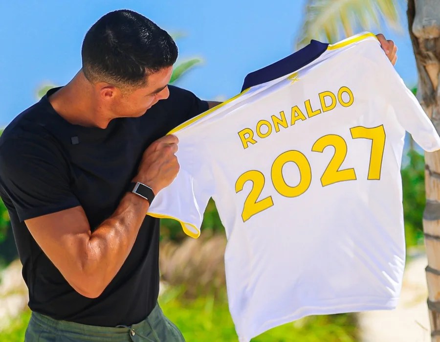 Cristiano Ronaldo al nassr contratto