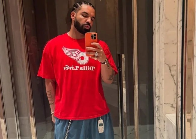 Drake Nokia 3310 portachiavi diamanti