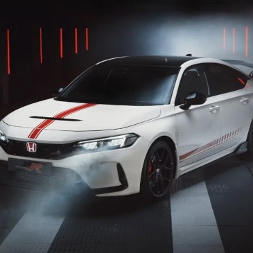 Honda Civic Type R produzione europa