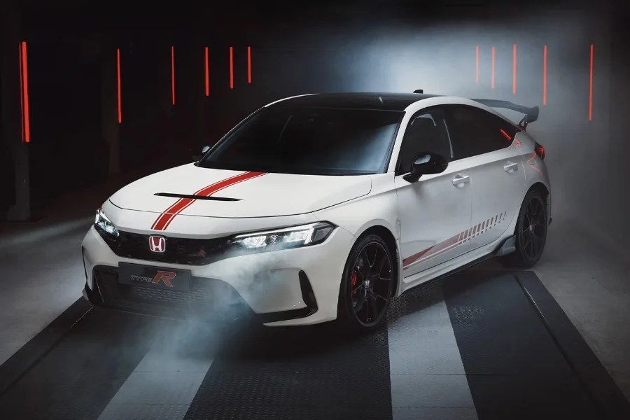 Honda Civic Type R produzione europa