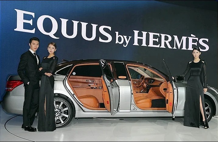 Hyundai Equus by Hermes Salone Seoul
