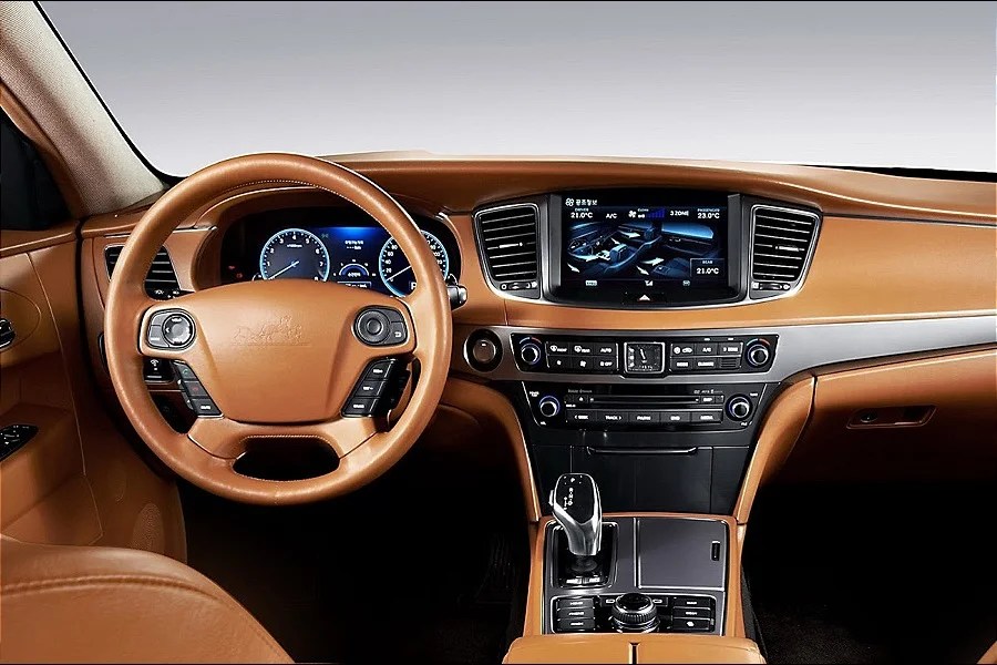 Hyundai Equus by Hermes Salone Seoul