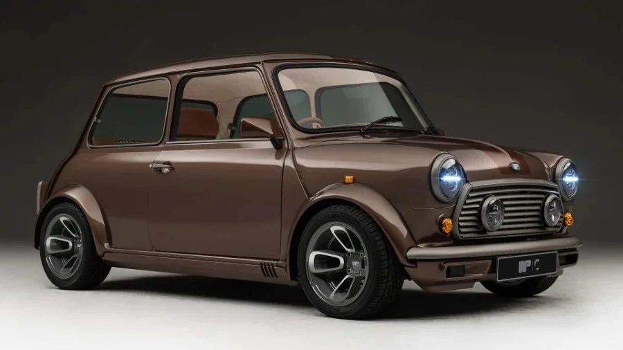ian callum mini restomod