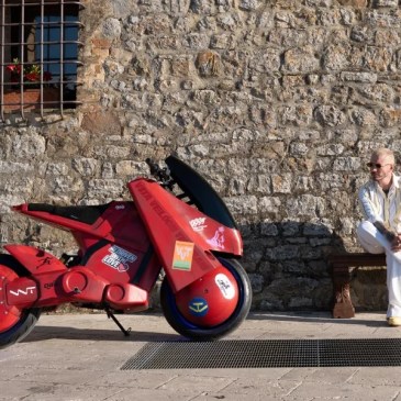 J Balvin moto elettrica prototipo