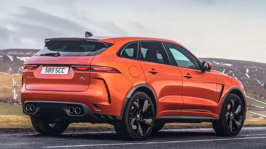 jaguar f-pace svr ultimate edition australia mercato