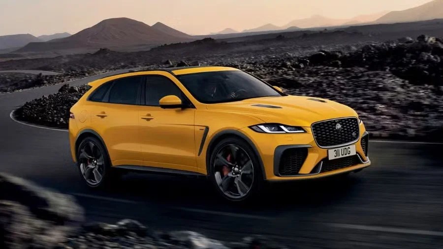 jaguar f-pace svr ultimate edition australia mercato