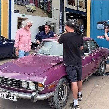 James May Richard Hammond The Smallest Cog nuovo programma