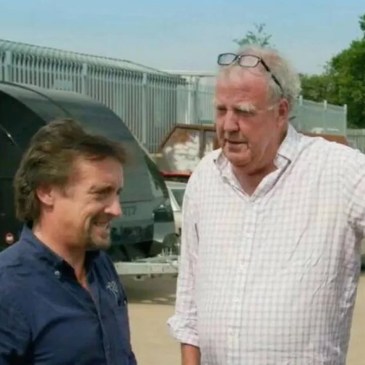 Jeremy Clarkson Richard Hammond La Fattoria Clarkson