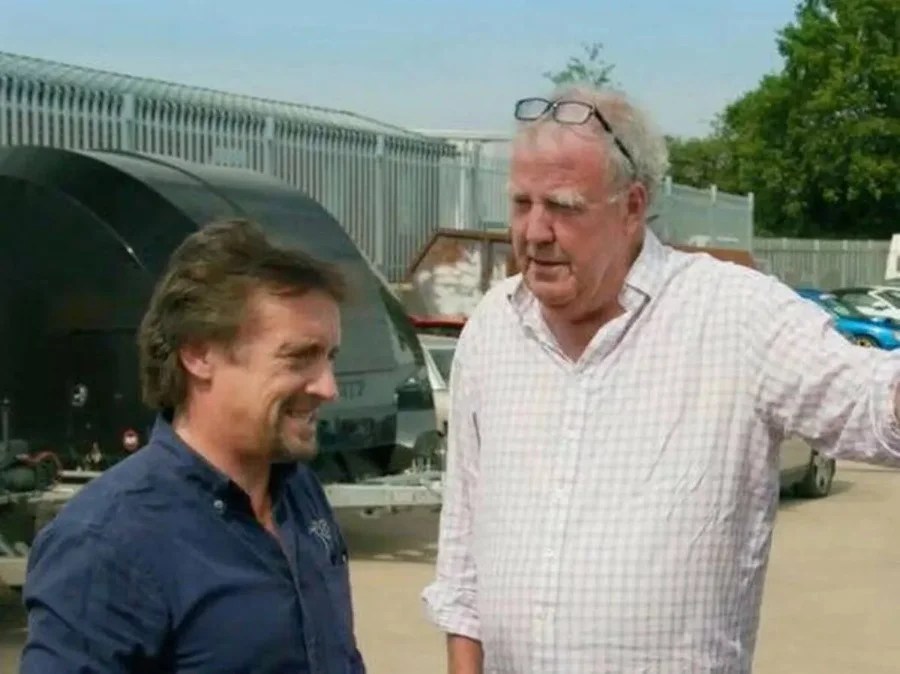 Jeremy Clarkson Richard Hammond La Fattoria Clarkson
