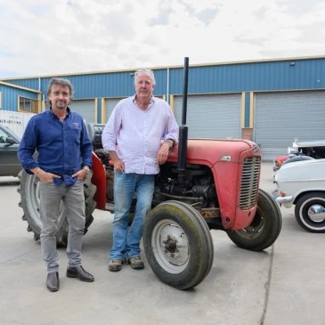 Jeremy Clarkson Richard Hammond trattore pub fattoria clarkson