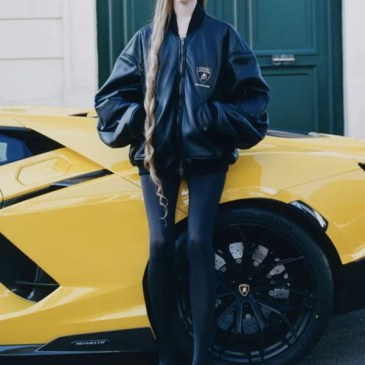 lamborghini collezione abbigliamento balenciaga