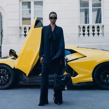 lamborghini collezione abbigliamento balenciaga