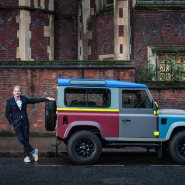 Land Rover Defender Paul Smith opera unica