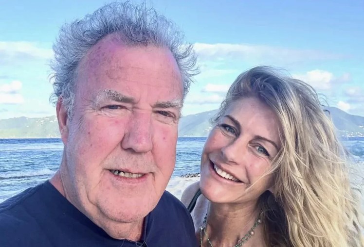 Lisa Hogan e Jeremy Clarkson Fattoria Clarkson