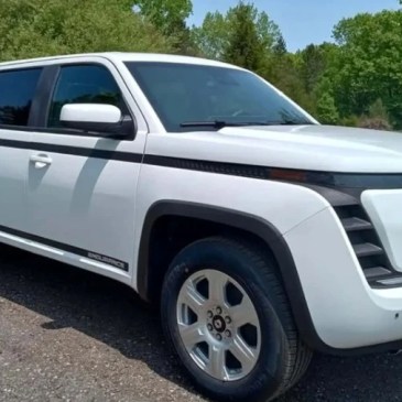 lordstown endurance pickup elettrico usa