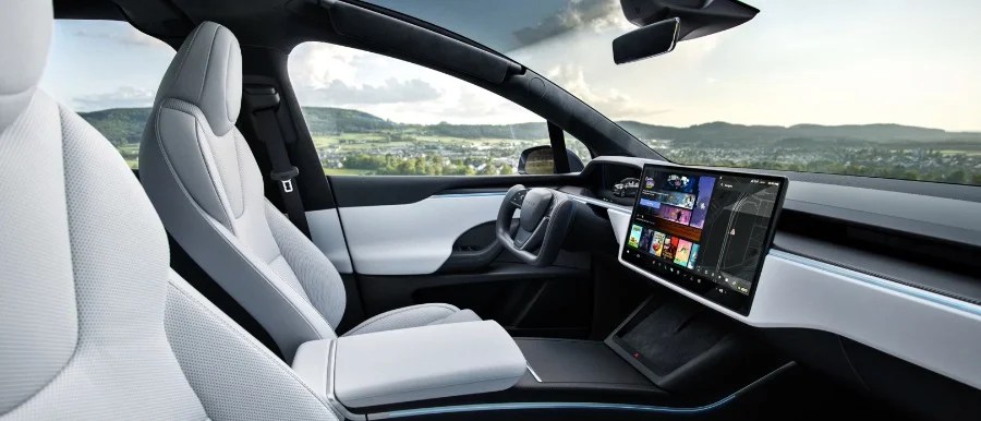 nuova Tesla Model X Tesla Model S