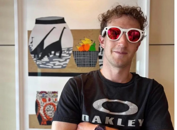 occhiali meta oakley intelligenza artificiale