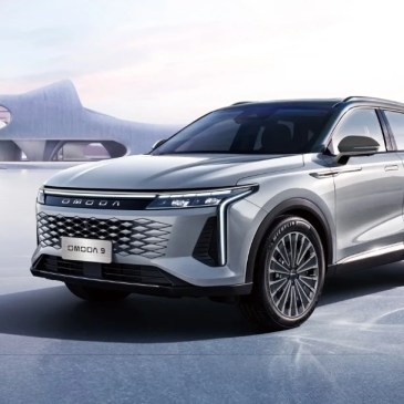 OMODA 9 suv cinese debutto italia