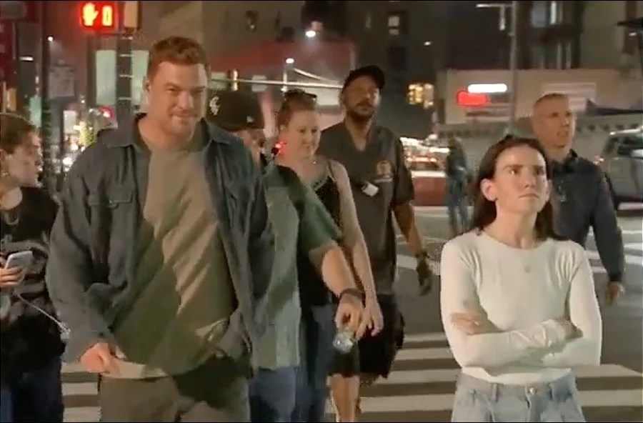 Reacher stagione 4 riprese philadelphia