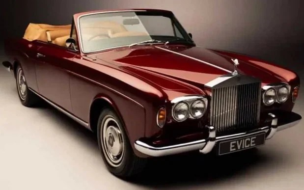 Rolls-Royce Corniche Silver Shadow electromod conversione elettrica