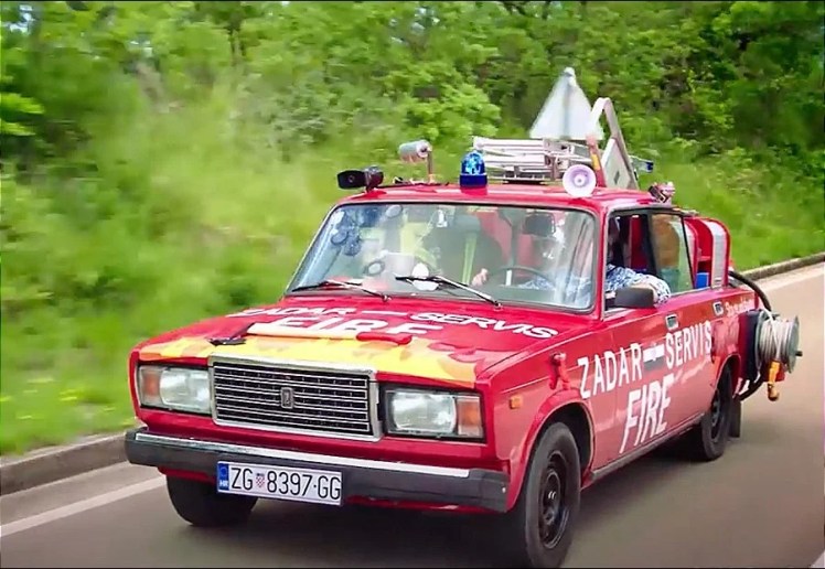 The Grand Tour Jeremy Clarkson recita copione