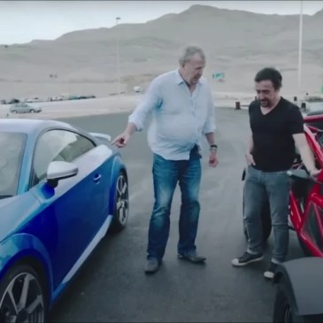 The Grand Tour Jeremy Clarkson recita copione