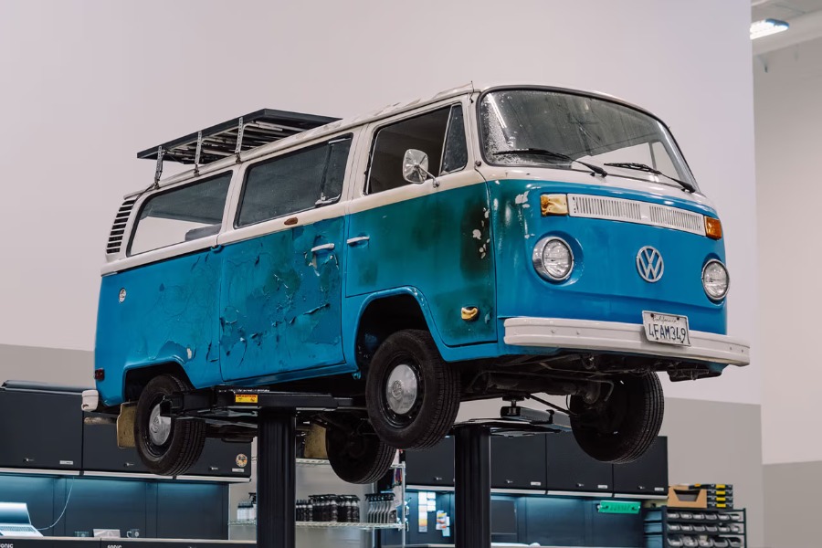 Volkswagen Bus riparazione los angeles
