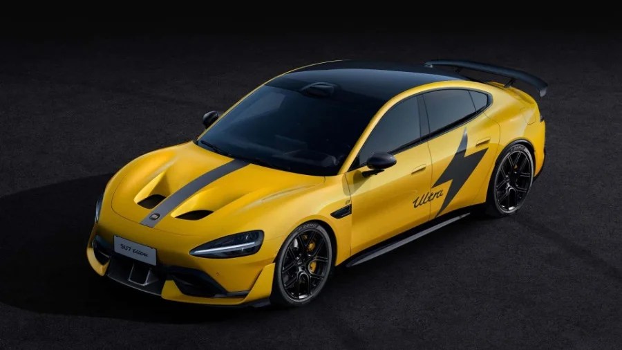 xiaomi su7 nurburgring edition record vendita cina