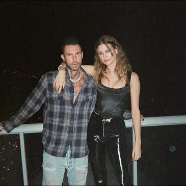 Adam Levine Behati Prinsloo villa in vendita california