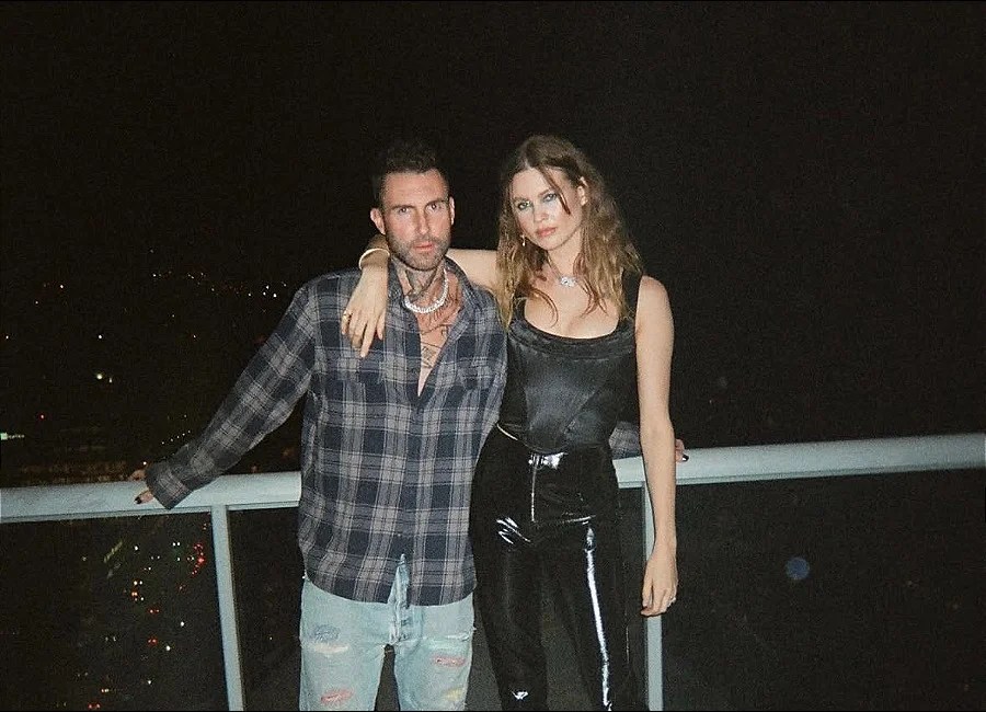 Adam Levine Behati Prinsloo villa in vendita california