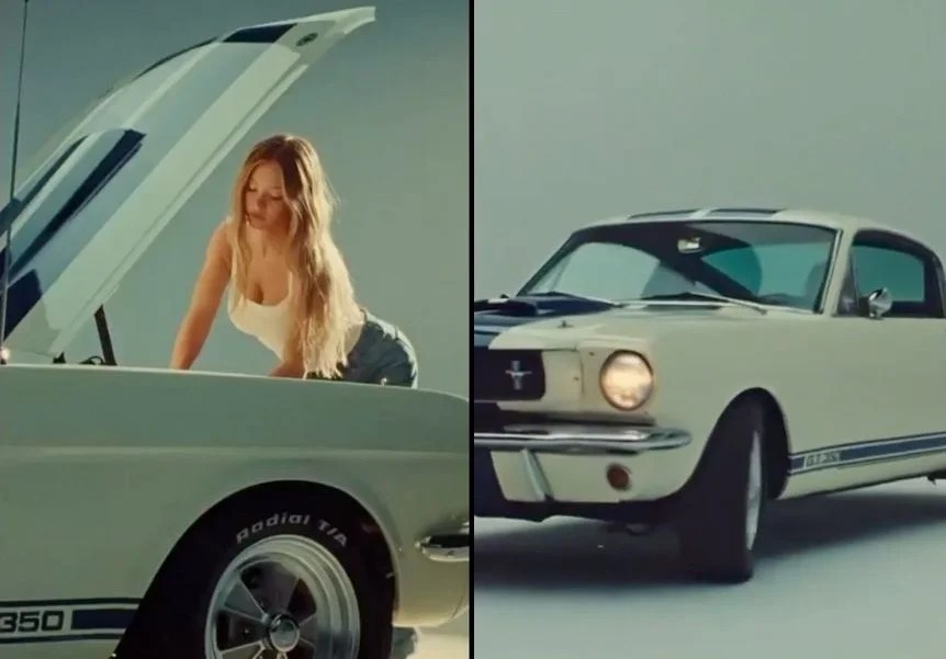 American Eagle e Sydney Sweeney rincarano la dose, e stavolta c'è una Mustang